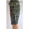 kraťasy teplákové ARMY maskovací Sezon