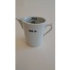 odměrka porcelánová laboratorní s výlevkou a uchem 250ml