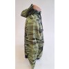 mikina pánská maskovací Camo Zipper camouglage green