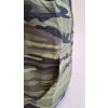 mikina pánská maskovací Camo Zipper camouglage green