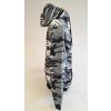 mikina pánská maskovací Camo Zipper camouglage gray