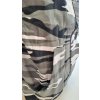 mikina pánská maskovací Camo Zipper camouglage gray
