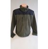 bunda kombinovaná unisex fleece military