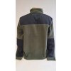 bunda kombinovaná unisex fleece military