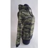 mikina dámská maskovací Camo Zipper camouflage green