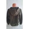 mikina dětskáTrendy Zipper military zelená
