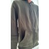 mikina dětskáTrendy Zipper military zelená