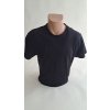 triko pánské černé krátký rukáv