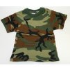 triko dětské woodland 146-152