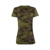 triko dámské Military krátký rukáv