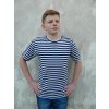 triko pánské námořnické krátký rukáv