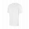 triko pánské bílé krátký rukáv