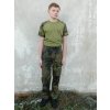 kalhoty Bundeswehr pas 81-90cm II.jakost
