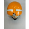 přilba hasiči SCHUBERTH F200 s baterkou použitá