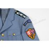 sako k uniformě hradní stráž světle modré 176/104