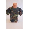 triko dětské BW flecktarn 146-152
