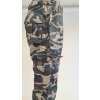 kalhoty zimní Loshan maskovací
