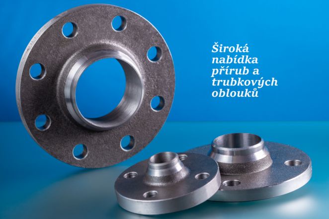 Široká nabídka přírub