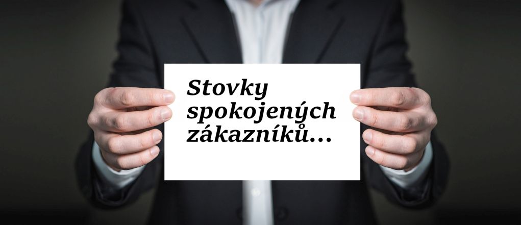 Spokojení zákazníci