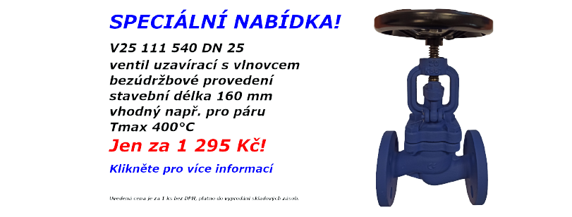 V25 111 540 DN25 akce