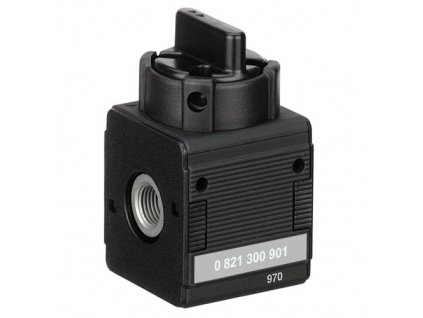 0821300901 3/2 uzavírací ventil mechanický NL2 AVENTICS