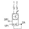 5610102070 E/P regulátor tlaku EV07 AVENTICS