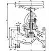 V30 111 540 Ventil uzavírací PN 40