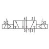 0820058501 5/2 ventil TC15 AVENTICS