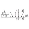 5776600220 5/2 ventil CD07 AVENTICS