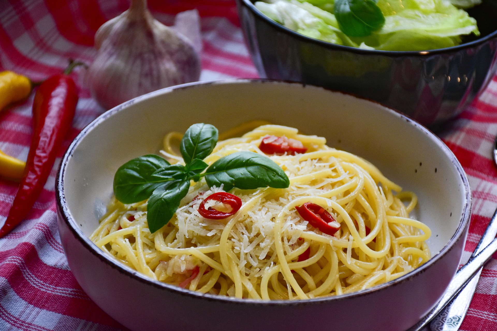 Špagety aglio e olio