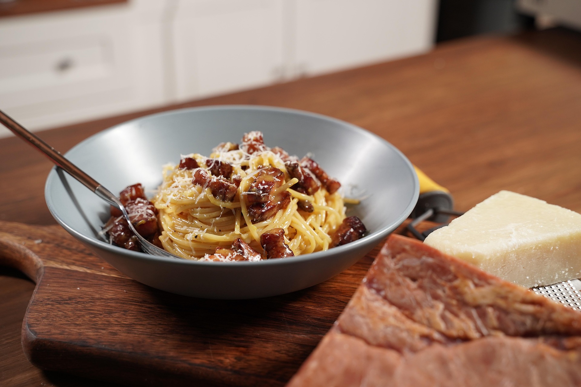 Špagety alá carbonara