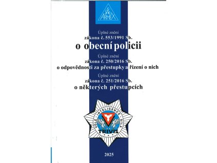 Zákon o obecní policii 19.v. titulní s. 27.10.25