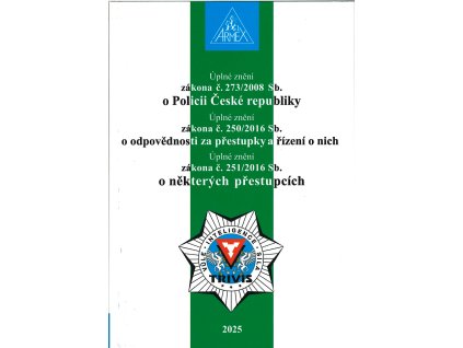 Zákon o Policii ČR 24.v. titulní s. 27.10.25