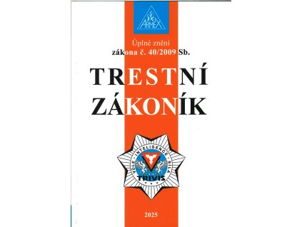 Trestní zákoník 14.v. titulní s. 27.10.25