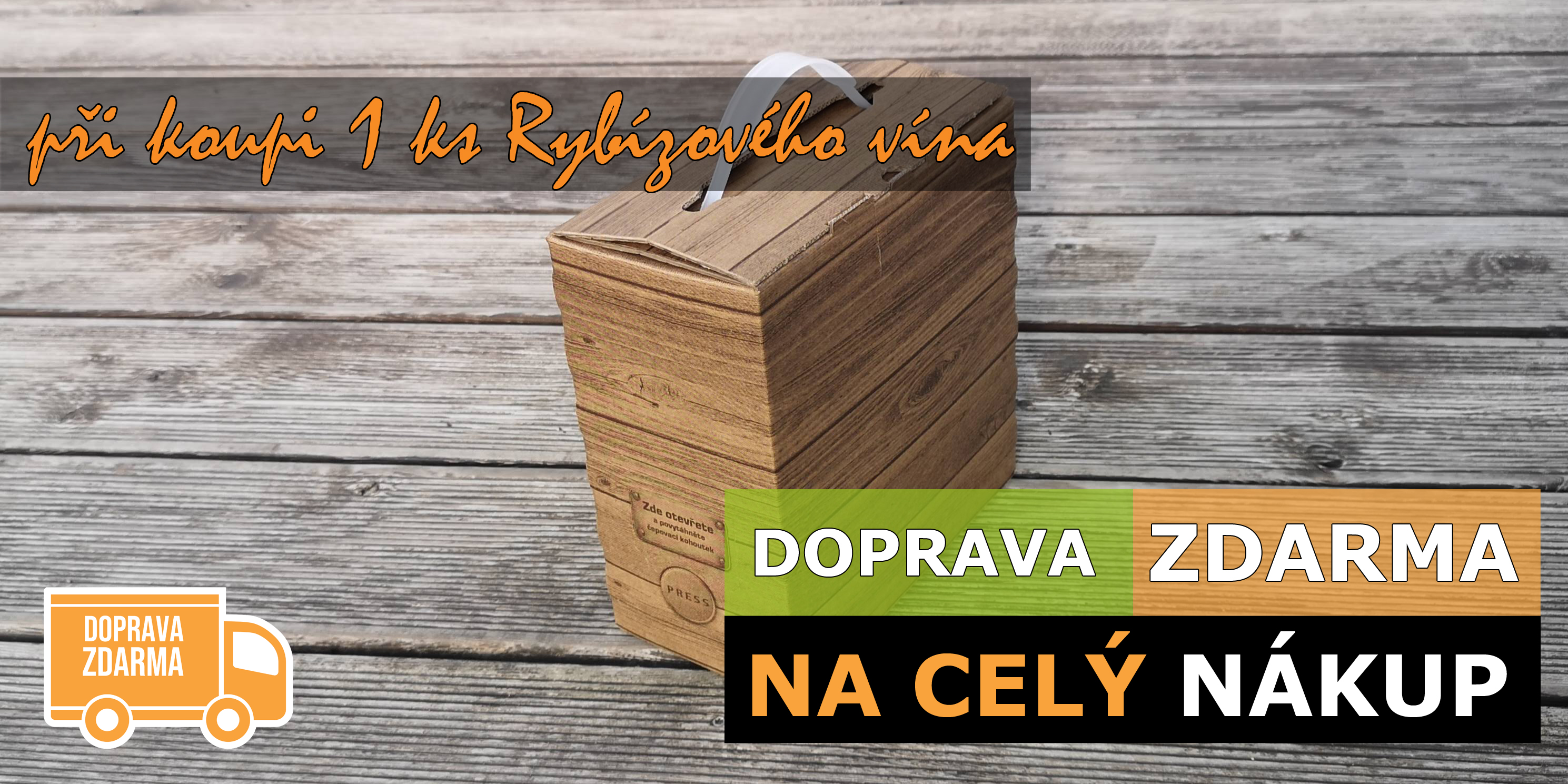 DOPRAVA ZDARMA