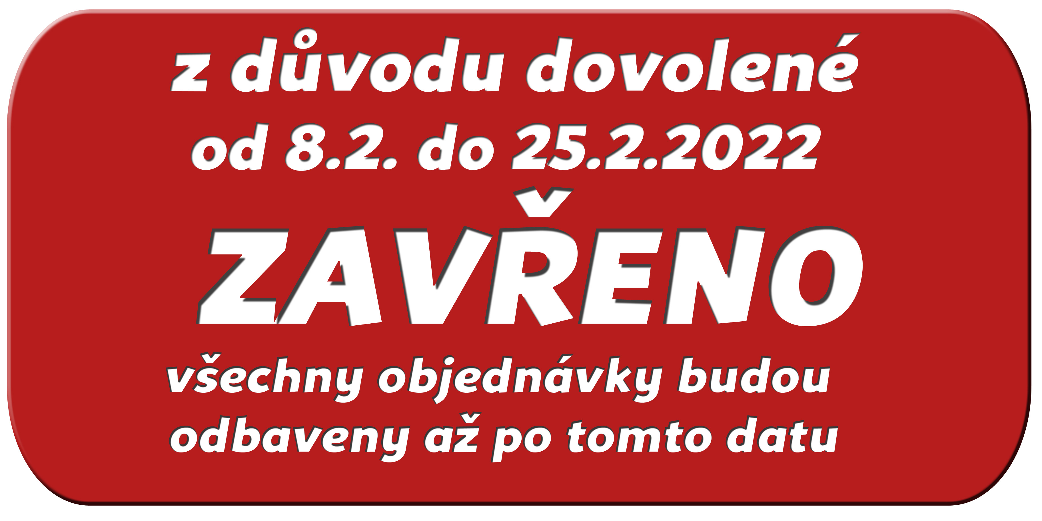 DOVOLENÁ
