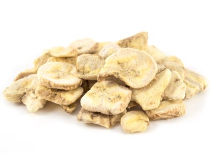 Banán lyofilizované