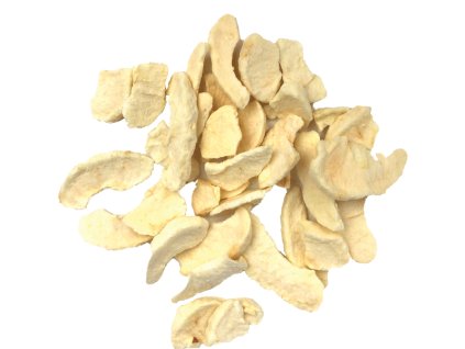 Jablka plátky lyofilizované 1