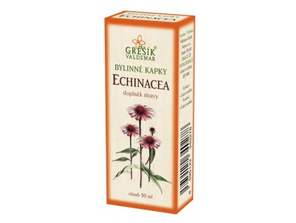 Echinacea kapky