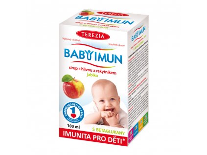 Baby imun jablko