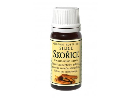 esenciální olej skořice