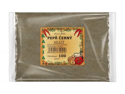 pepř černý mletý