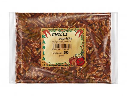 chilli papričky sušené