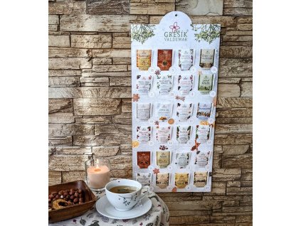 Adventní kalendář Grešík