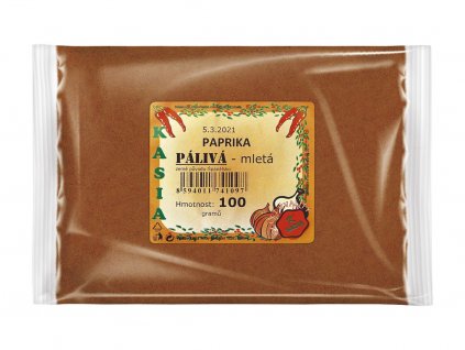 paprika paliva mleta