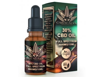 30% CBD Konopný olej 10ml