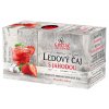 ledovy caj s jahodou
