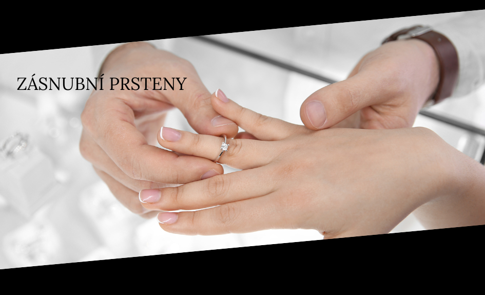 Zásnubní prstny