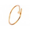 A1122 Náramek z chirurgické oceli HŘEBÍK v barvě Rose gold