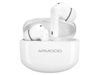ARMODD Earz Pro (2023) бяла, безжични слушалки с ANC